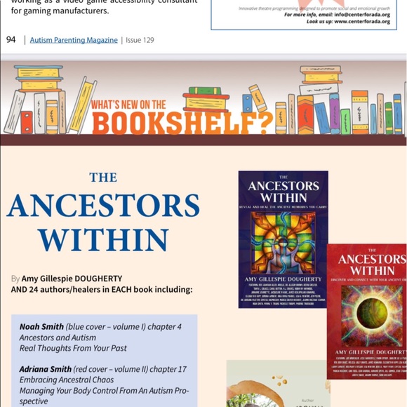 The Ancestors Within companion Journal NEW just released on Amazon - Picture 7 of 9